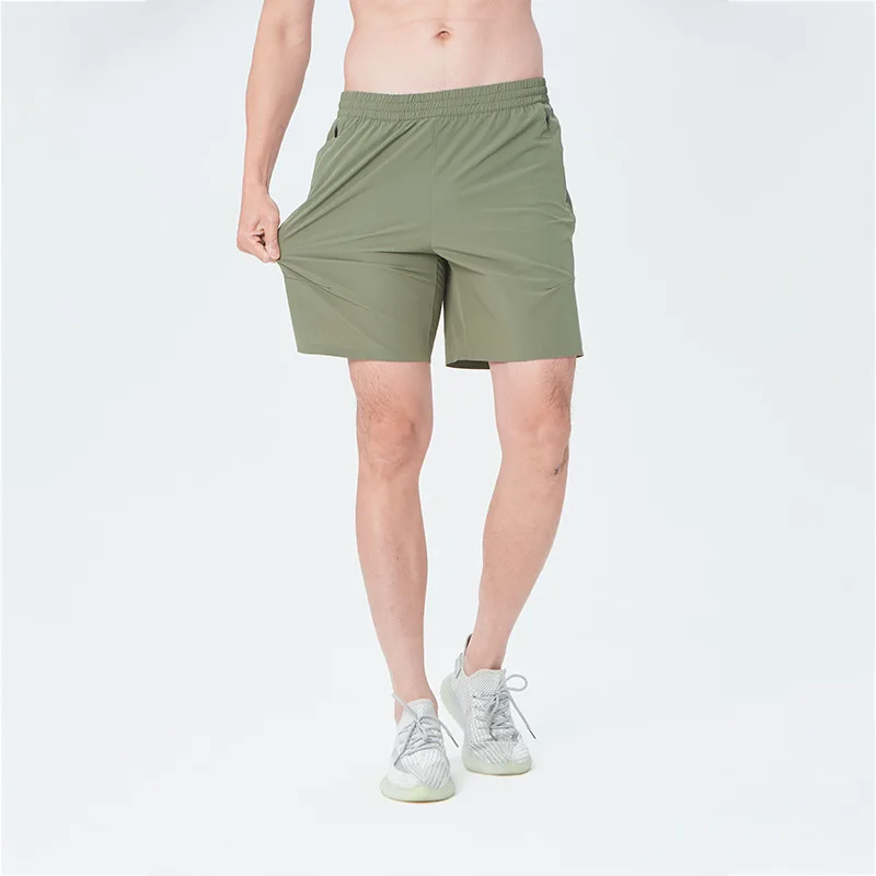 Wholesale Breathable Athletic Shorts  Blank Printable Bottoms Quick Dry Shorts for Mens Gym Sportswear