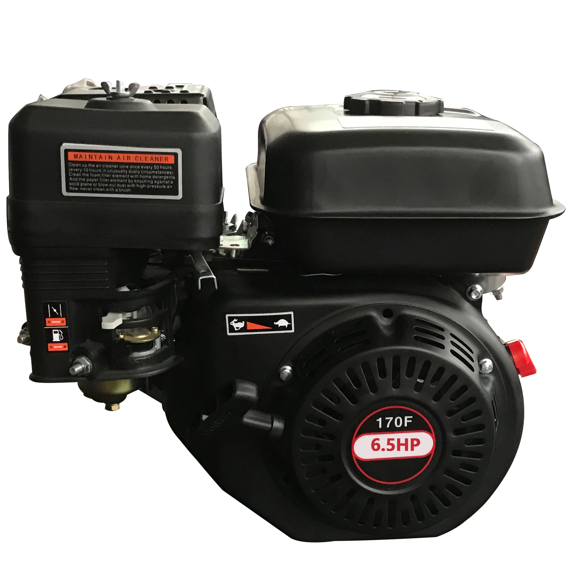 Высококачественный Высокоточный бензиновый двигатель KB170F 6.5HP 170f одноцилиндровый двигатель