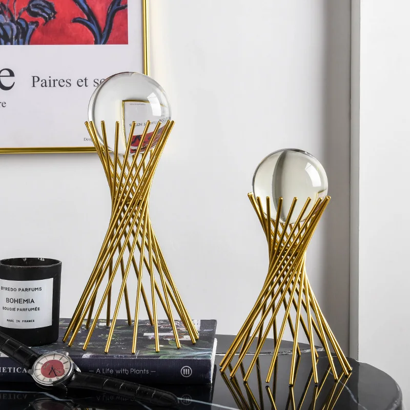 Novelty & Creative Modern Home Decor Luxury Accessories Home Decoration Living Room Resin Craft Work Deer Tableware