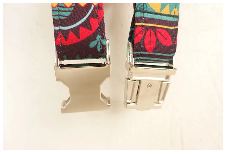 
Quality Dog Training Collar Dog Collar Buckle Metal Retractable Pet Collar 