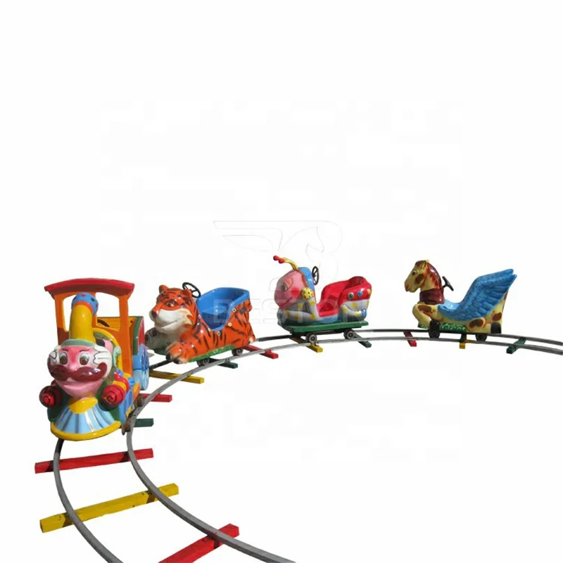 Amusement Rides Manufacturer Cheapest Track Train