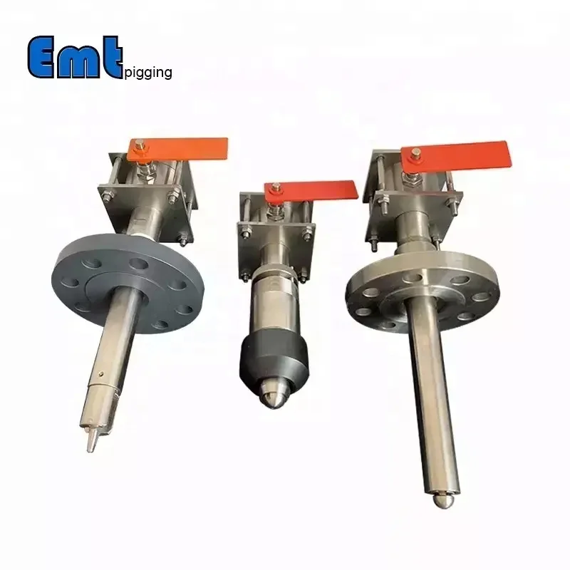 Pipeline Bi-directional Flag Flange Mechanical Pig Passage Indicator Detector