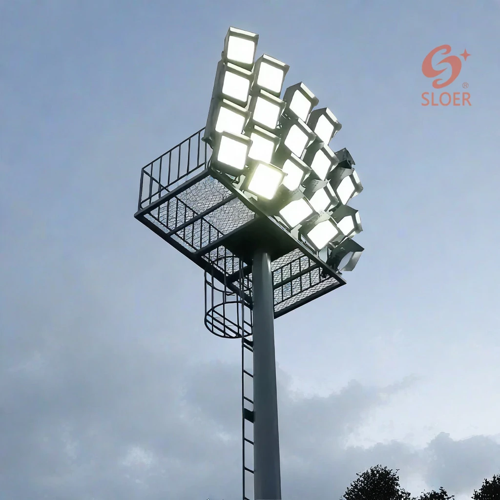 High Mast Flood Lights 1000 Watt Led Stadium Lighting Ip65 Outdoor