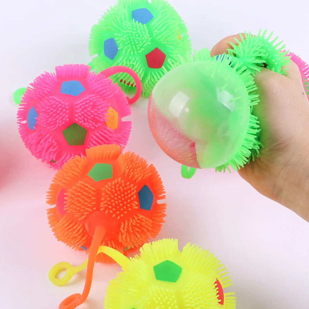 Mini Ball And Basketball Fidget Needles Finger Yoyo Toys Balls Safety Fidget Balls Toy