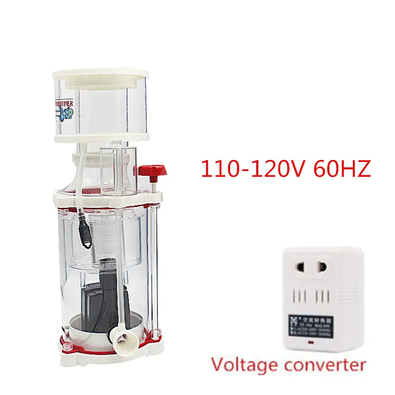 Boyu DB 120 150 200 Aquarium protein separator seawater fish tank egg foam processor needle brush defoaming nitrogenizer