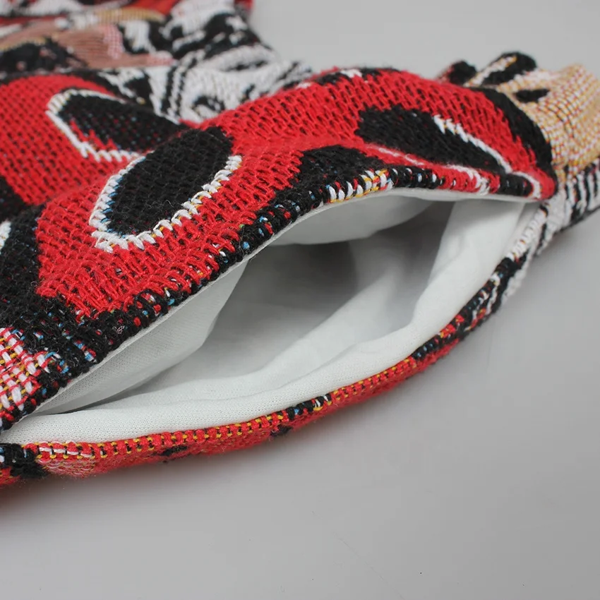 Tapestry Pants New Style Fashion Clothing Customized Cartoon Design Jacquard Woven Tapestry Shorts