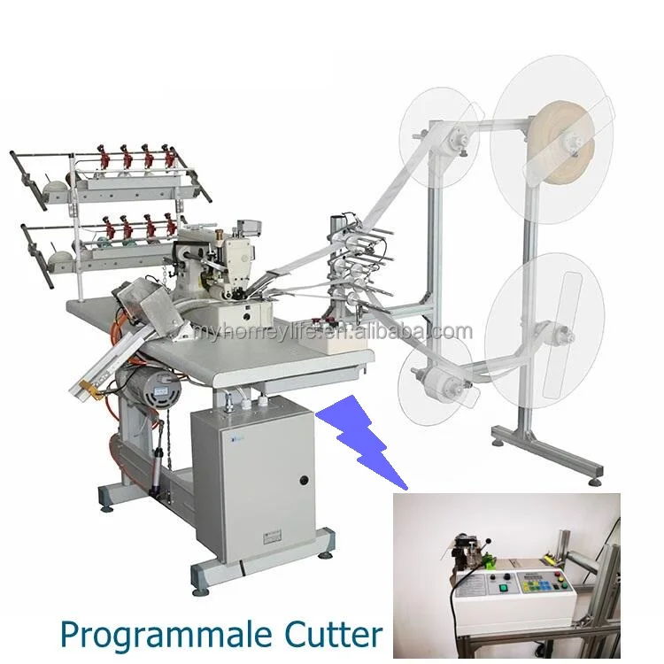 Sewing Machine For Making Mattress Handle