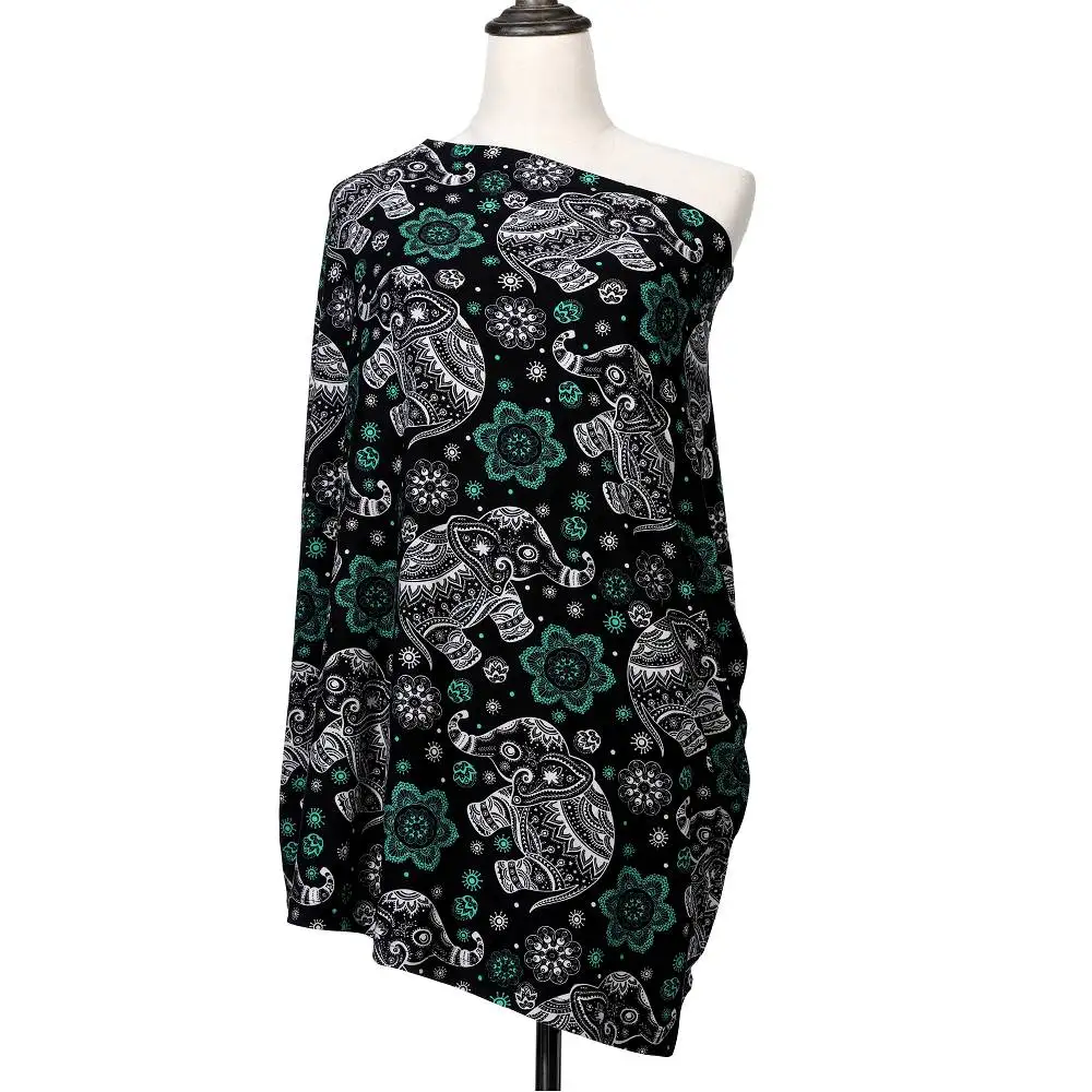 Новый дизайн, навес для детского автокресла, эластичный и мягкий чехол для грудного вскармливания, изысканный узор, чехол для кормления