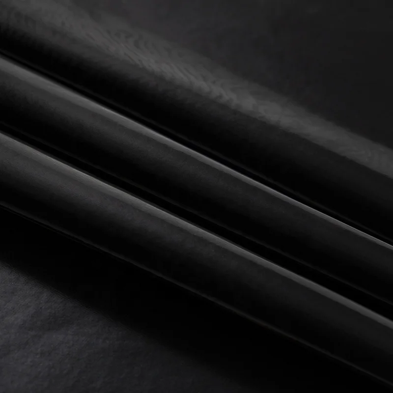 Factory stock Matte effect No texture synthetic leather 4 ways spandex faux leather pu stretch leather fabric for clothing