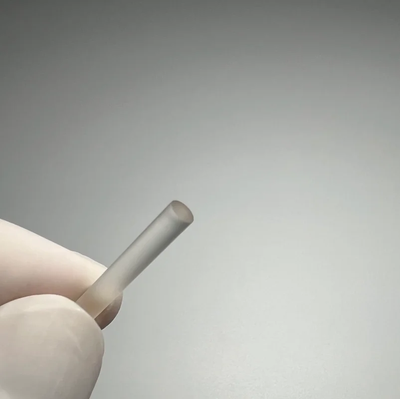 Stock or custom size double-sided polished AR coated rod lenses for medical rigid endoscopes