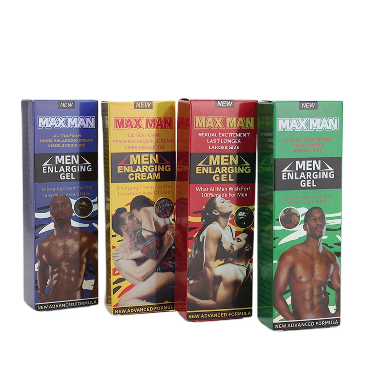 Best Selling Items Herbal Long-lasting Extract Penis Enlargement Massage Cream For Men