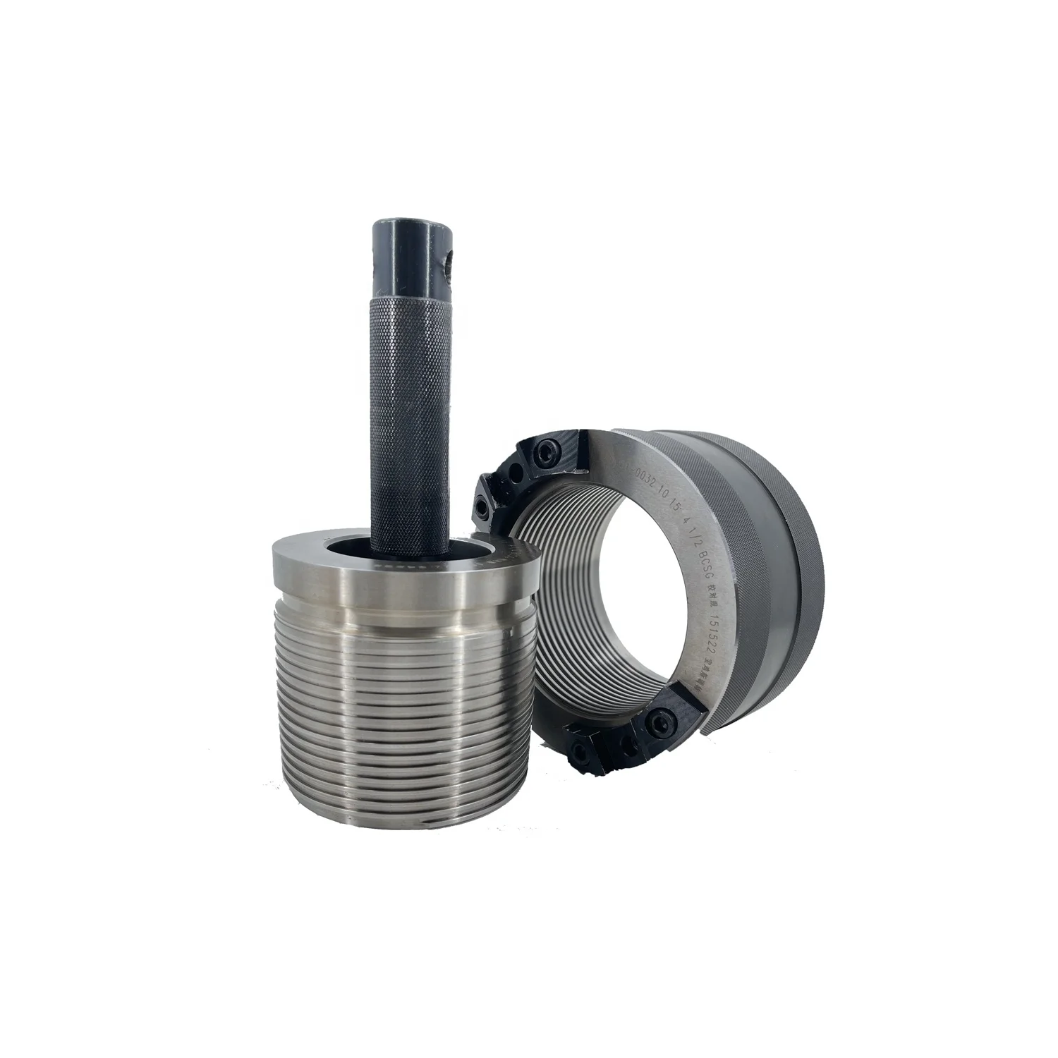Factory Discount Price 4 1/2 BCSG API Spec5B  Ring&Plug Master Thread Gauge for Tubing Coupling Factory