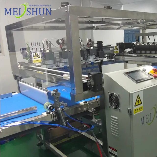Meishun Customized Ultrasonic Cake Cutting Machine Ultrasonic Food Processing Machinery for catering