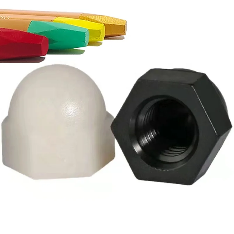 sphericail hex nut or plastic nuts head sphericail cover hex screws  for  lock round screw for Lug Nuts & Wrenches