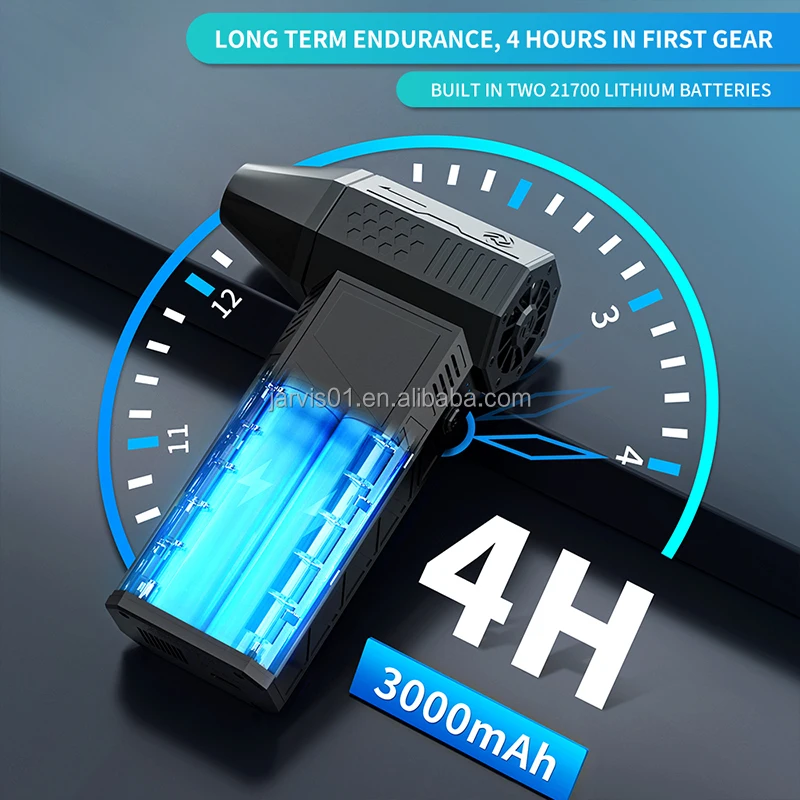 Multifunctional Wireless Electric Dust Blower 6000mah 130000 RPM Air Gun Car Cleaning Big Discount Compressed Air Equipment