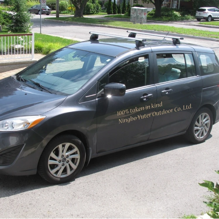 
High quality Aluminum alloy rustproof roof rack cross bar for Mazda 
