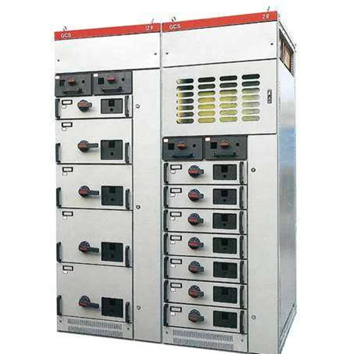 GCS low voltage switch board electrical distribution box withdrawable switchgear complete cabinet