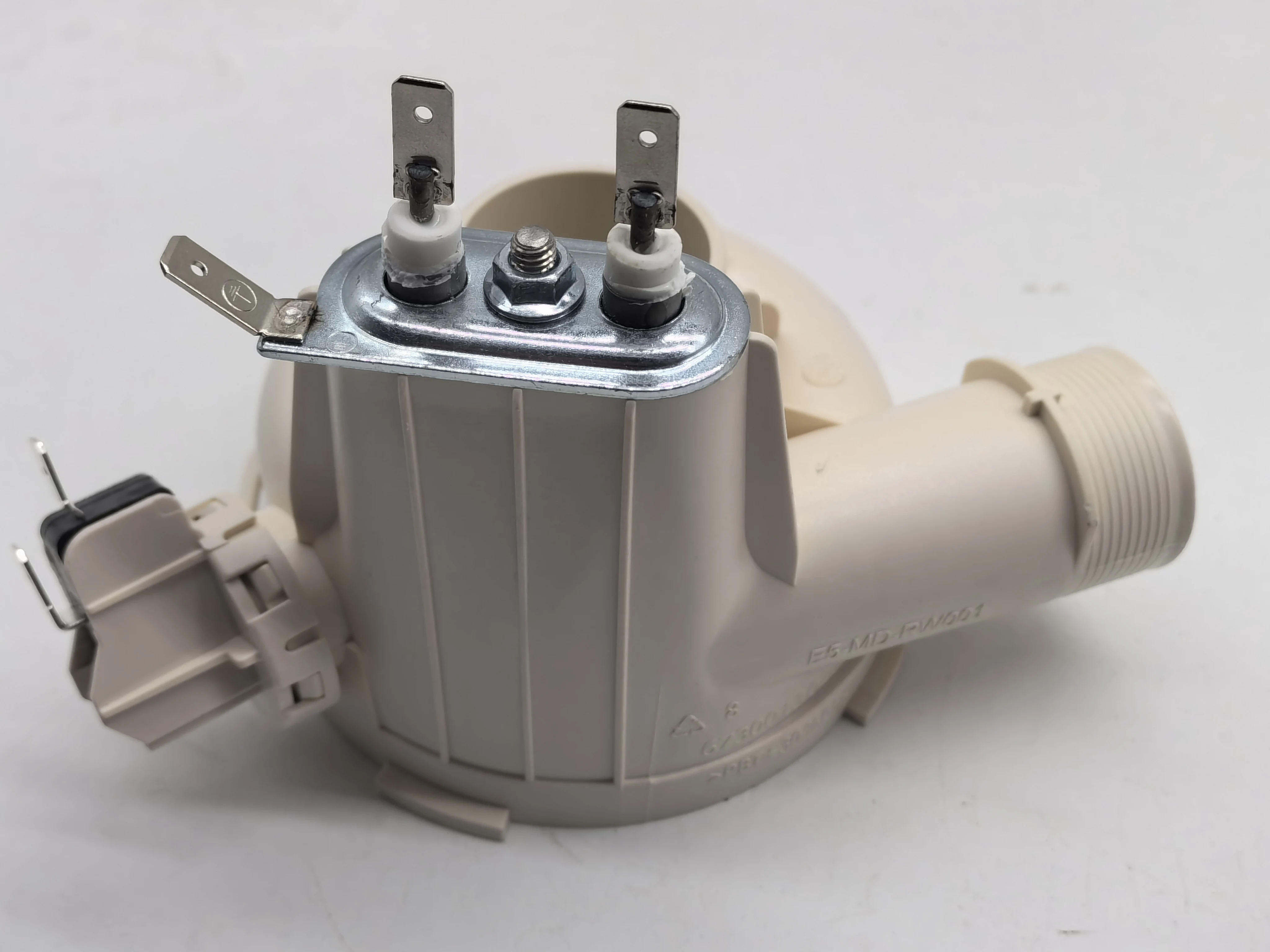 17476000007431 household  Kaser gornge midea 673001302001 E5-MD-RW001  Heater In Pump Body Assembly white plastic for samsung