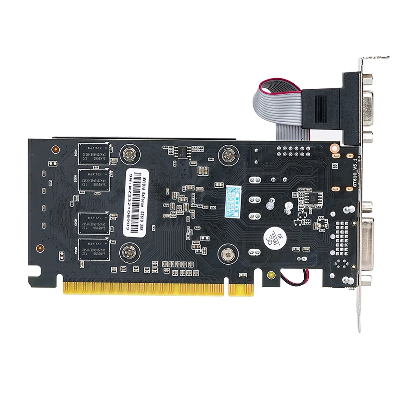 Best Price GT610 GPU Nvidia Geforce GT610 2GB GDDR3 VGA Video Card GT610 35W 64-bit VGA PC Graphics Card