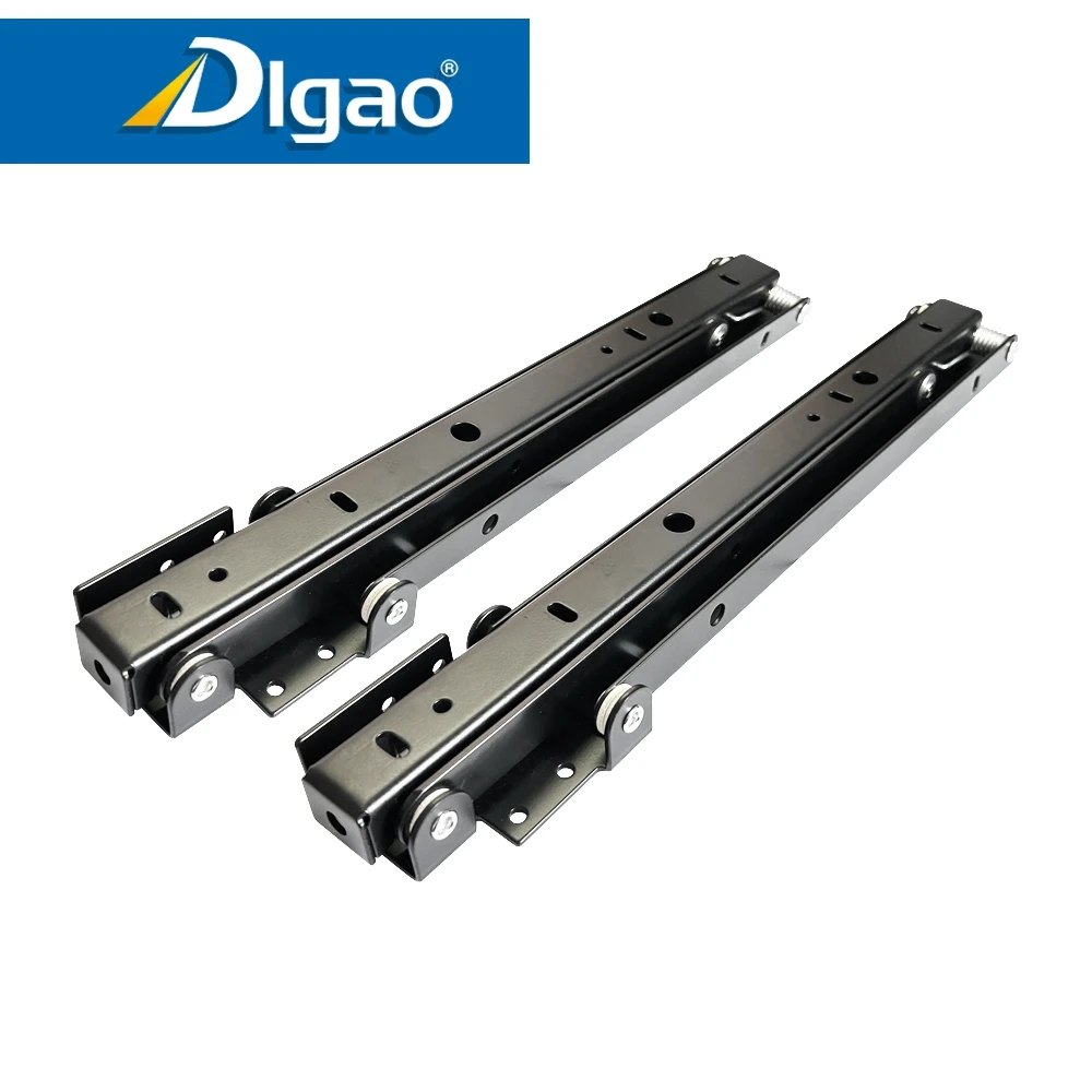 Wholesale Seat Pull Down Stool Bracket Mechanism Black Folding Shoe Cabinet Chair Bracket