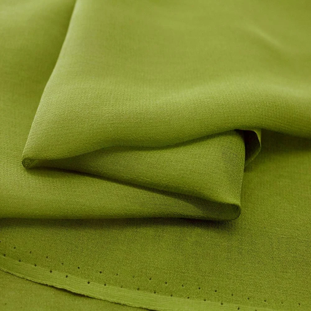 Best Quality Pure GGT 100% Silk Material Silk Georgette Fabric for Women Clothes