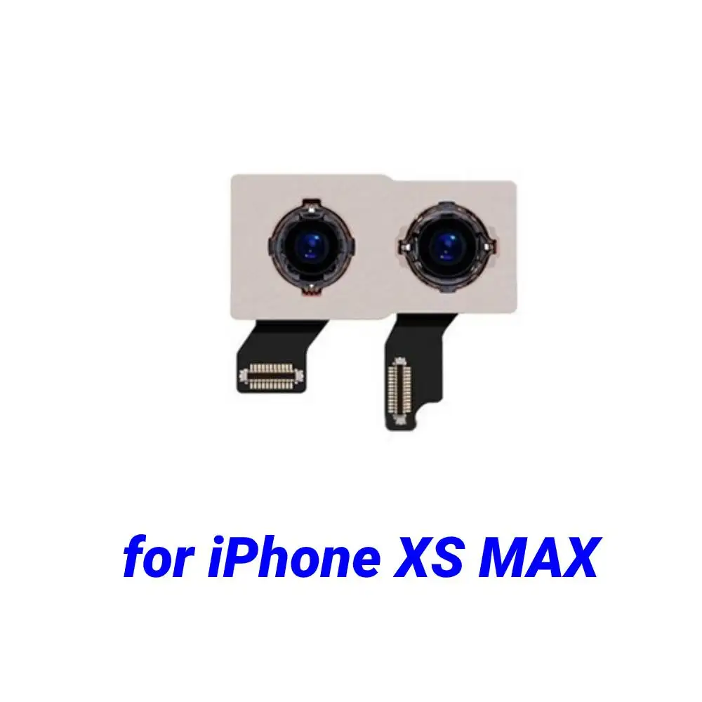 Задняя камера с гибким кабелем запасная часть для телефона задняя iPhone 7 Plus 8 8Plus X XR XS Max 11 11Pro 12 Mini 12pro