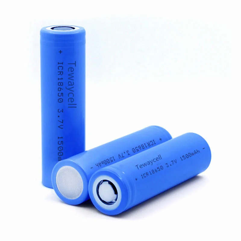 Rechargeable INR 18650 3000mah 3.7v li-ion battery cell