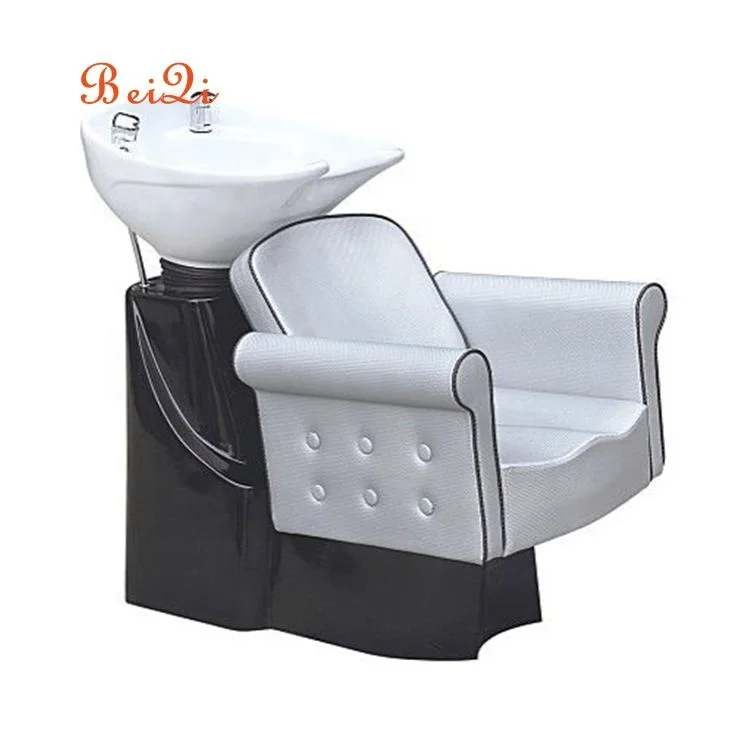 Electric Wholesale Hair Salon Washing Station Lavacabezas Shampoo Bed