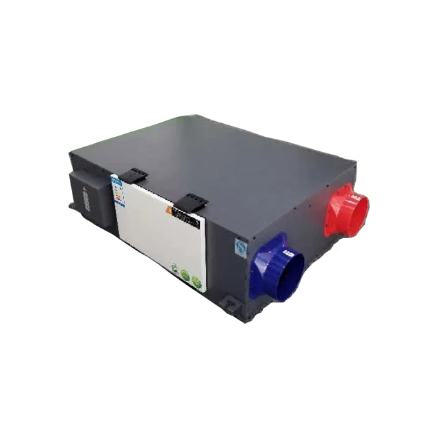 ERV  HRV fresh air ventilation recuper system recuperator  holtop heat recovery ventilation energy recovery ventilator