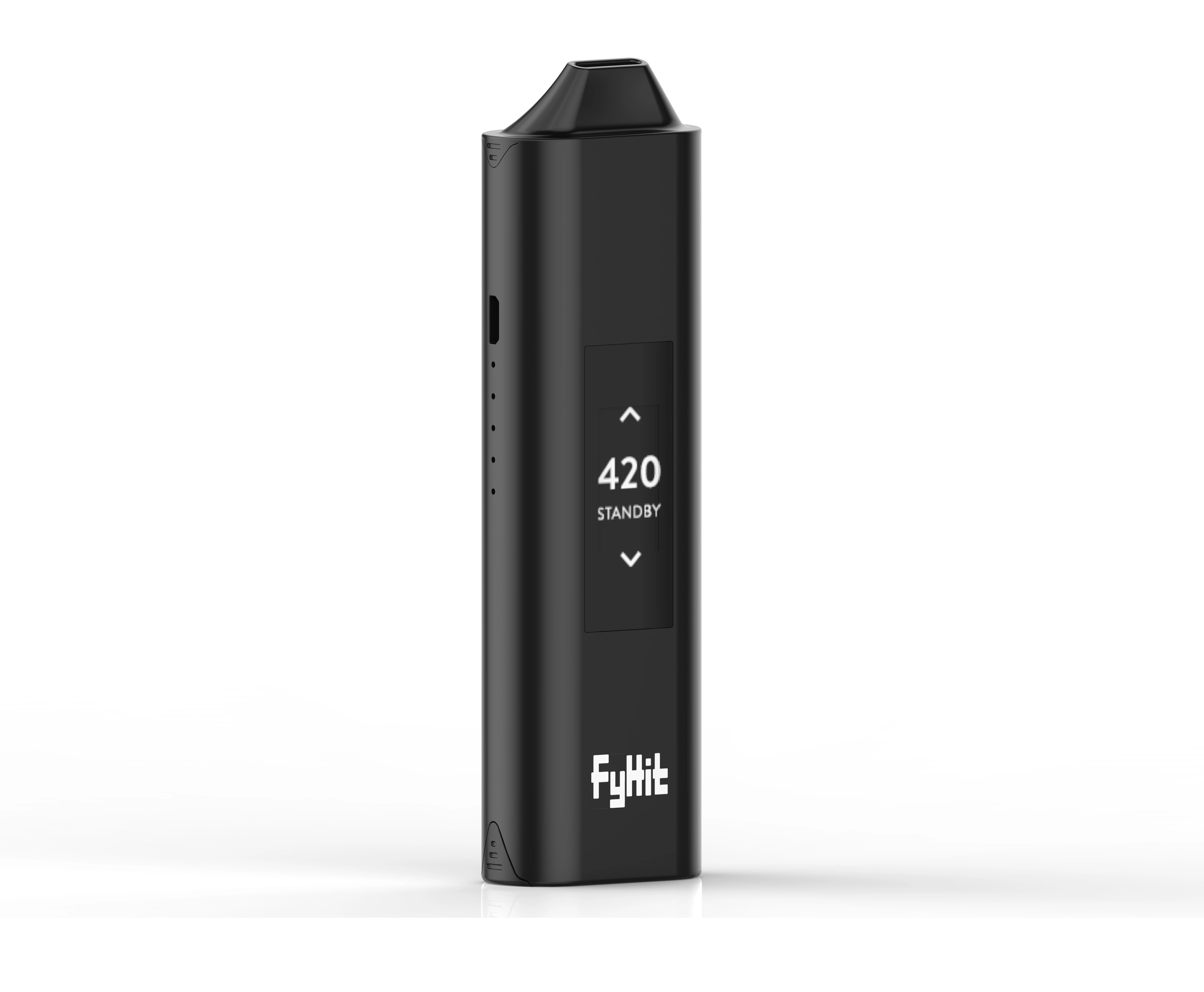 
Wholesale Custom Weed Smoking OLED display Dry Herbizer Dry Herb Vape Pen 2-in-1 Dual Use Vaporizer 