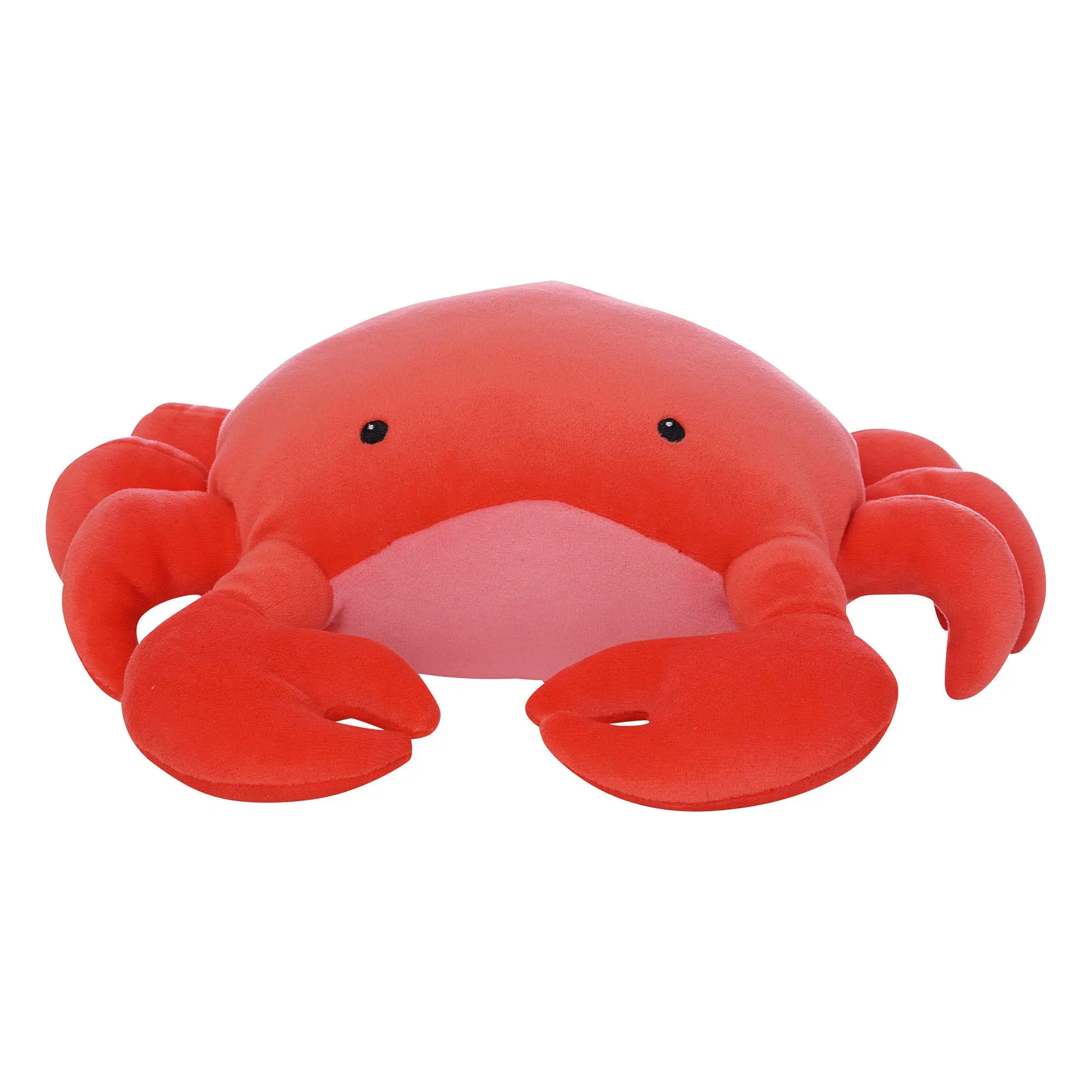 Stuffed crab toys custom toys soft supplier high quality free samples good gifts for kids custom size custom logo dolls