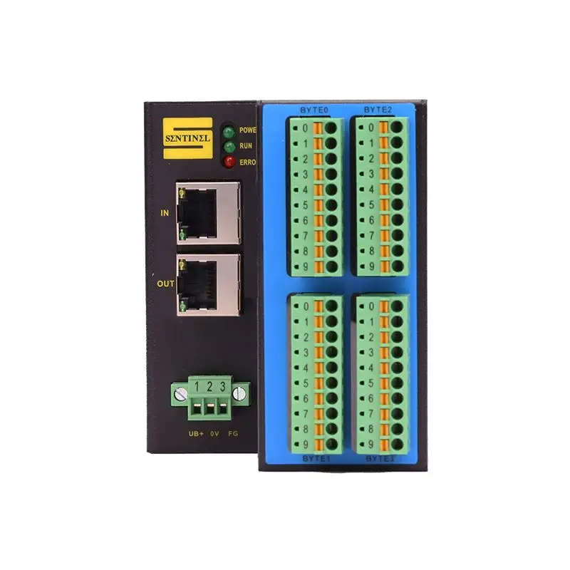 Protection Class IP Rating IP20 Output Current 0.5A 16 X PNP Input 16 X PNP Output Fieldbus IO Module