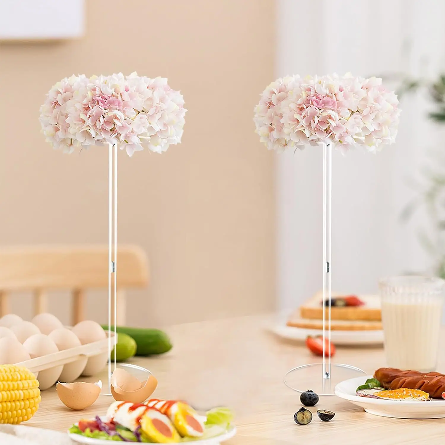 flower stand wedding decoration wedding flowers decorations stand acrylic flower stands for weddings