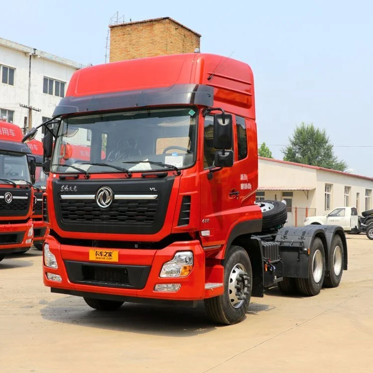
Manufacturer prices wholesale used Dongfeng tractor truck 6x4 