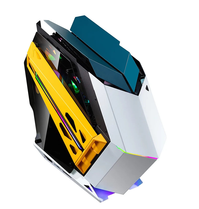 High Quality Micro Argb Led Pc Case Atx Pc Cabinet Gamer Argb Led Pc Cabinet Computer Chassis Cases For Gamer