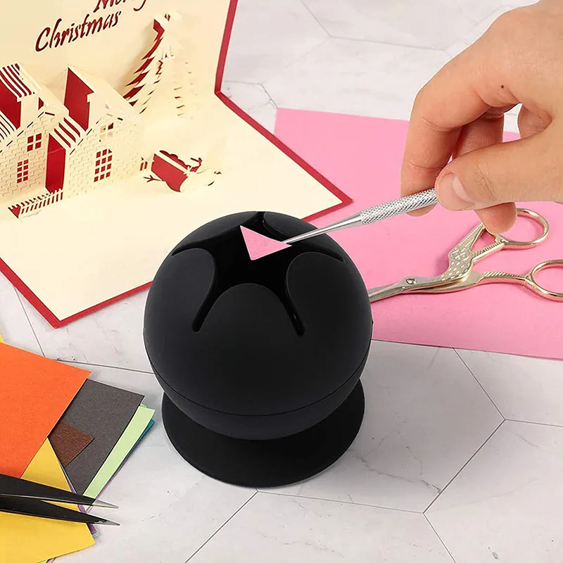 
Amazon Customizable Manual Waste Collector Suction Cup Suctioned Vinyl Weeding Scrap Collector 