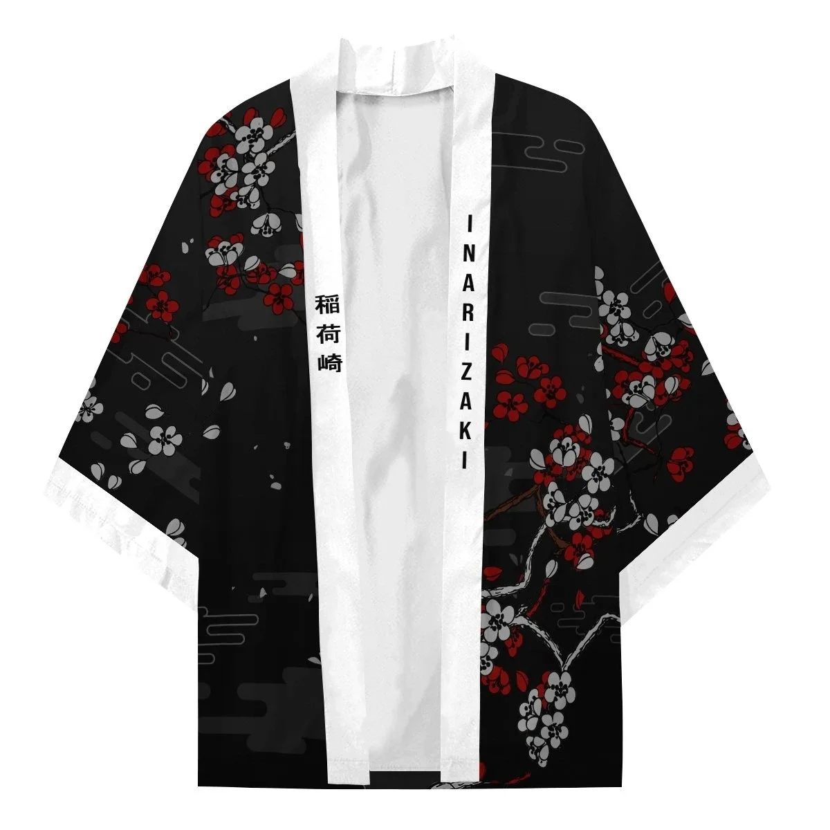Gerenal Basic Wholesale Japanese Man Haikyu!! Costumes Kimono 3d Printed Short Sleeve Tshirt Kimono Cloak Coat Pajamas
