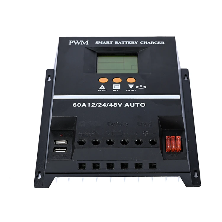 Smart MPPT 50A 60A 80A 100A Sun Solar Charge Controller high input voltage AUTO 12V 24V 48V PWM for Lithium Lead Acid Battery