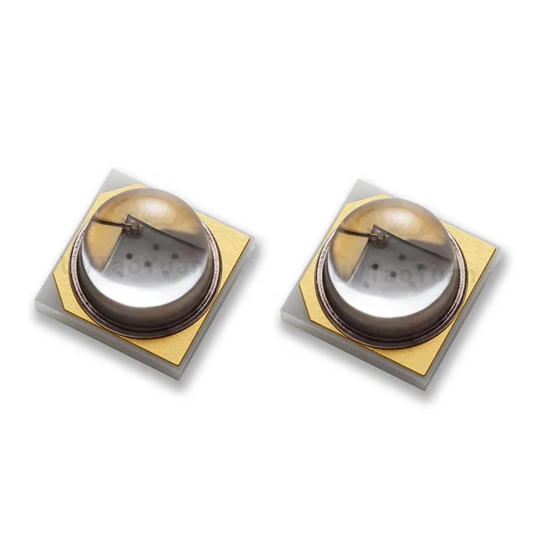 SMD3535 3838 Ультрафиолетовый светодиодный Диод высокой мощности 3 Вт 415-420 нм Ультрафиолетовый светодиодный источник света