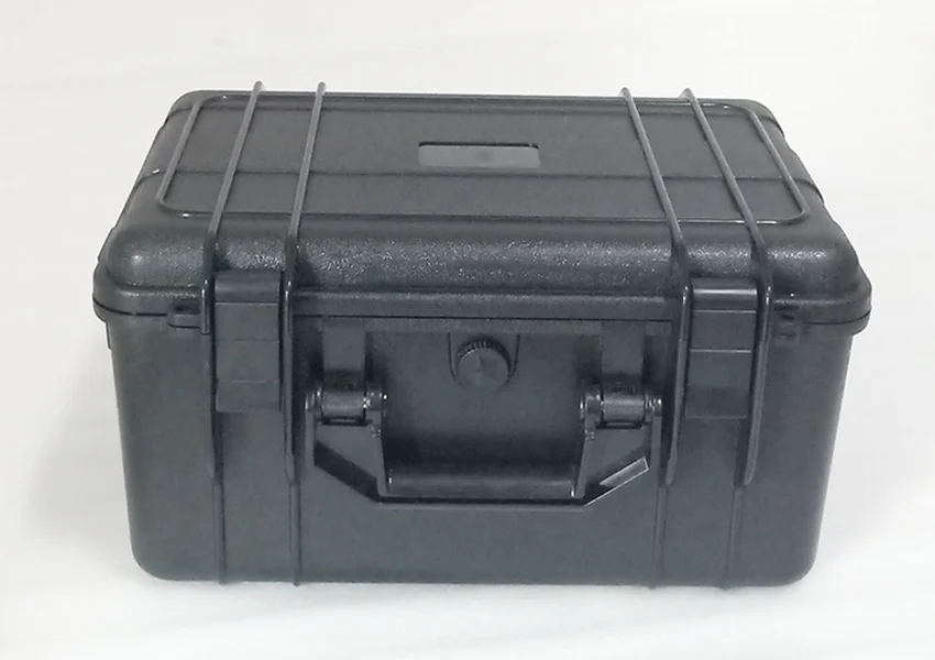abs plastic storage tool case extra long flight case hardware storage case plastic mini hard with foam