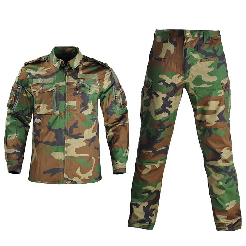 Autumn Winter Fashion Warm Hunting Camouflage Jacket Clothing Outdoor Mountaineering Training Tactical Suit For Men