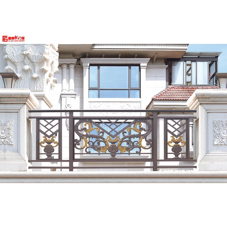 
Aluminum railing new products aluminum balcony railing /terrace railings/stair railing 