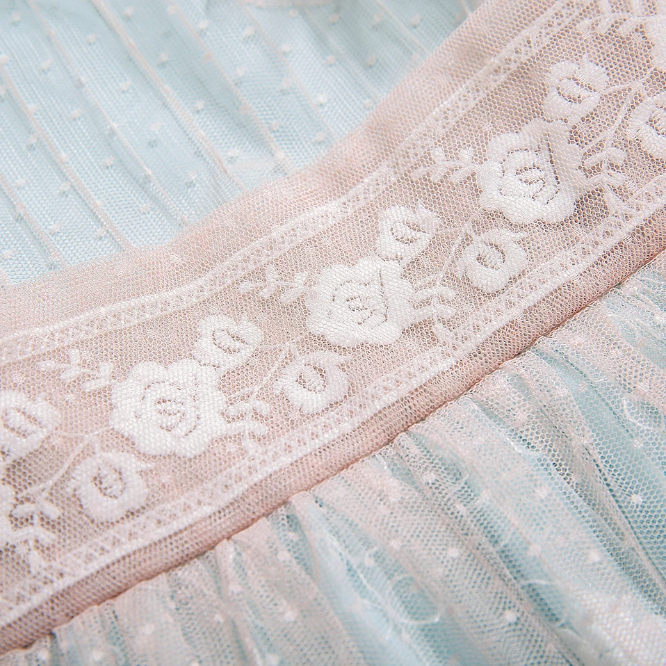 Pettigirl Boutique Girls Lace Dresses for Children Party Birthdays 2-12 Years 1BAG=1PCS