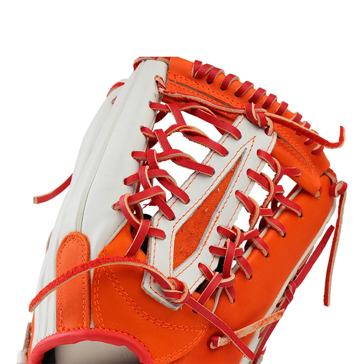 TRQSONS Customize Wholesale Artificial Leather mittens Keeping mittens Baseball