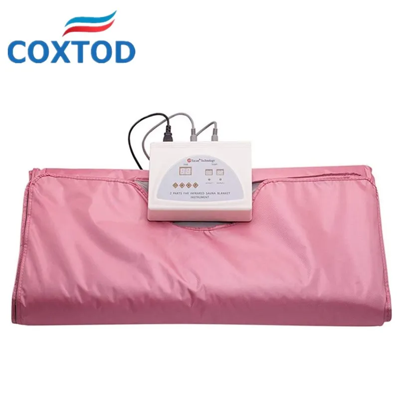 COXTOD Sauna Blanket for Family Spa Promote blood circulation, metabolism, eliminate toxins in the body
