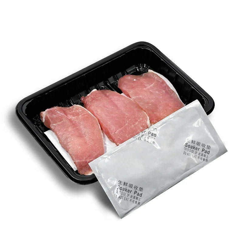 Одноразовая продукция из целлюлозы курица морепродукты фрукты птица мясо и рыба впитывающая Подушечка Для