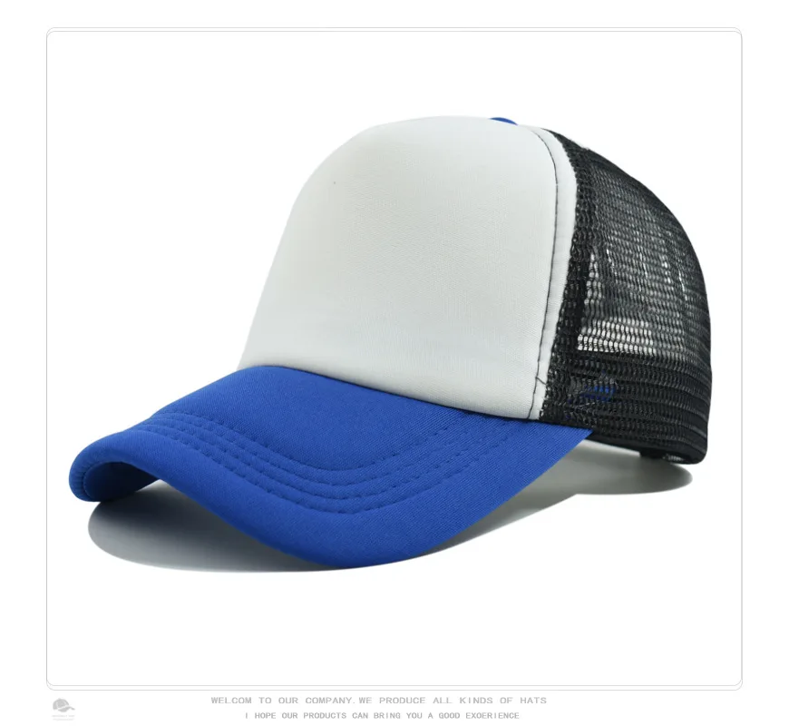 Custom print 3D logo OEM Sport Promotional blank UnstructureD Sport Golf Men Dad trucker Cap Hat