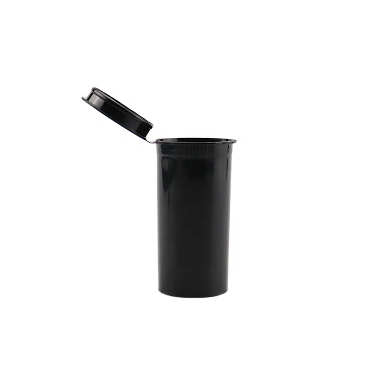 Factory Good Quality Child Resistant 13dr 19dr 30dr Pop Top Plastic Pill Bottle