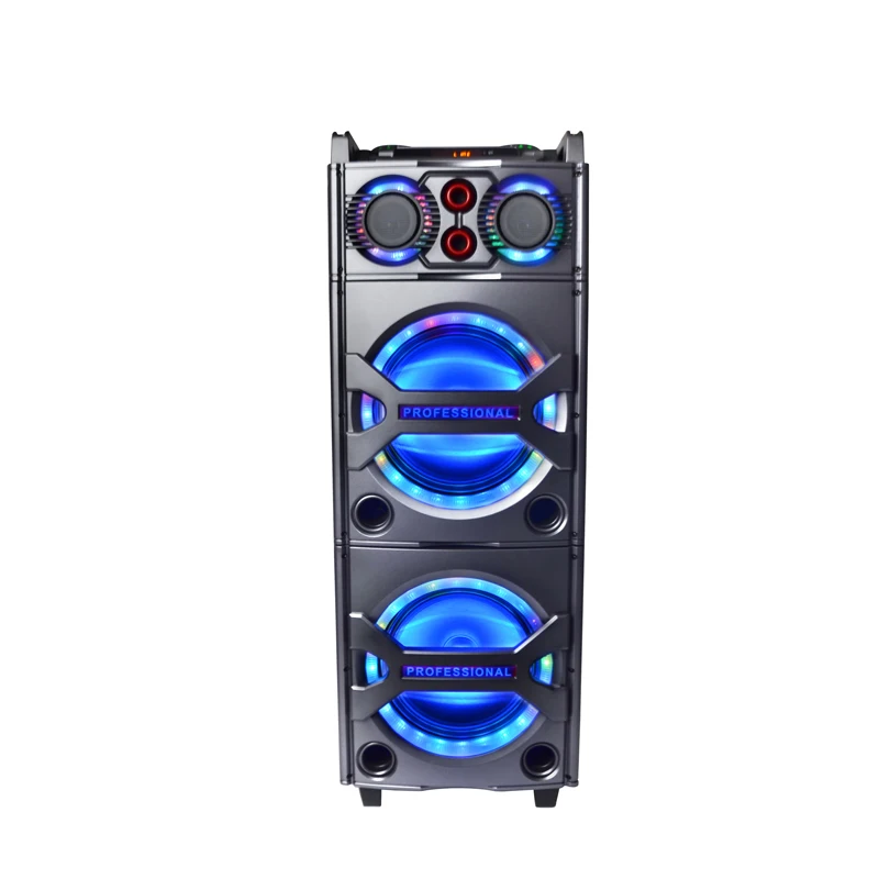 Professional Audio DJ Sound System With BT / Outdoor Karaoke Trolley Speaker