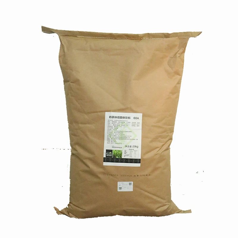 
25KG Non dairy Creamer 60A for bubble tea coffee 